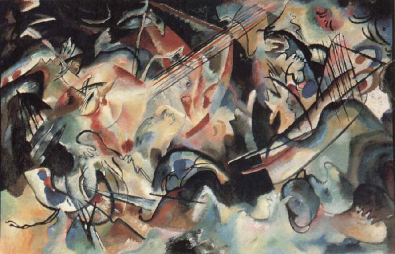 Wassily Kandinsky Komposition VI